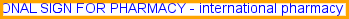 Where to get international pharmacy