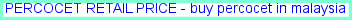 Percocet retail price