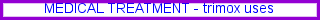 Trimox generic name